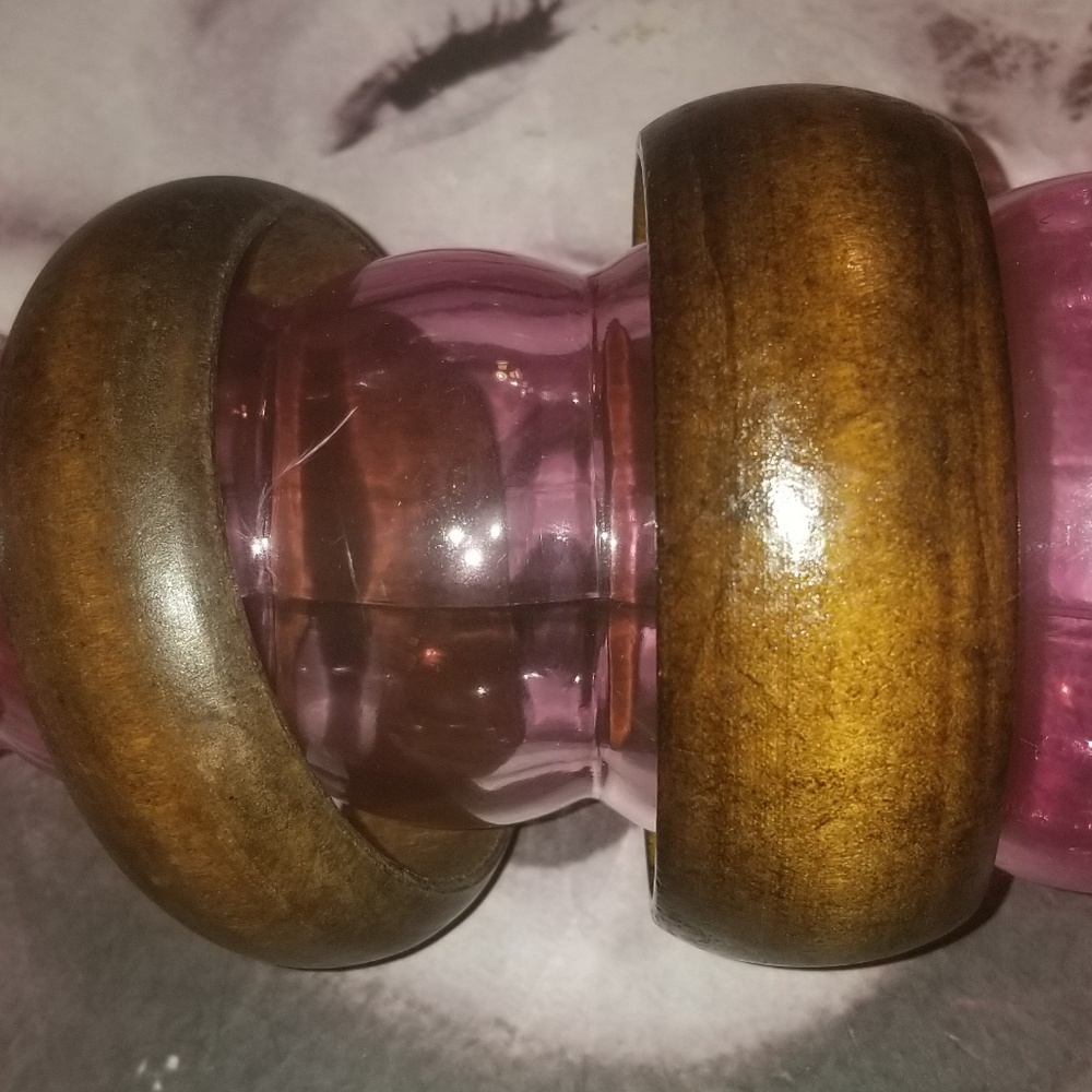 Wooden Bangles